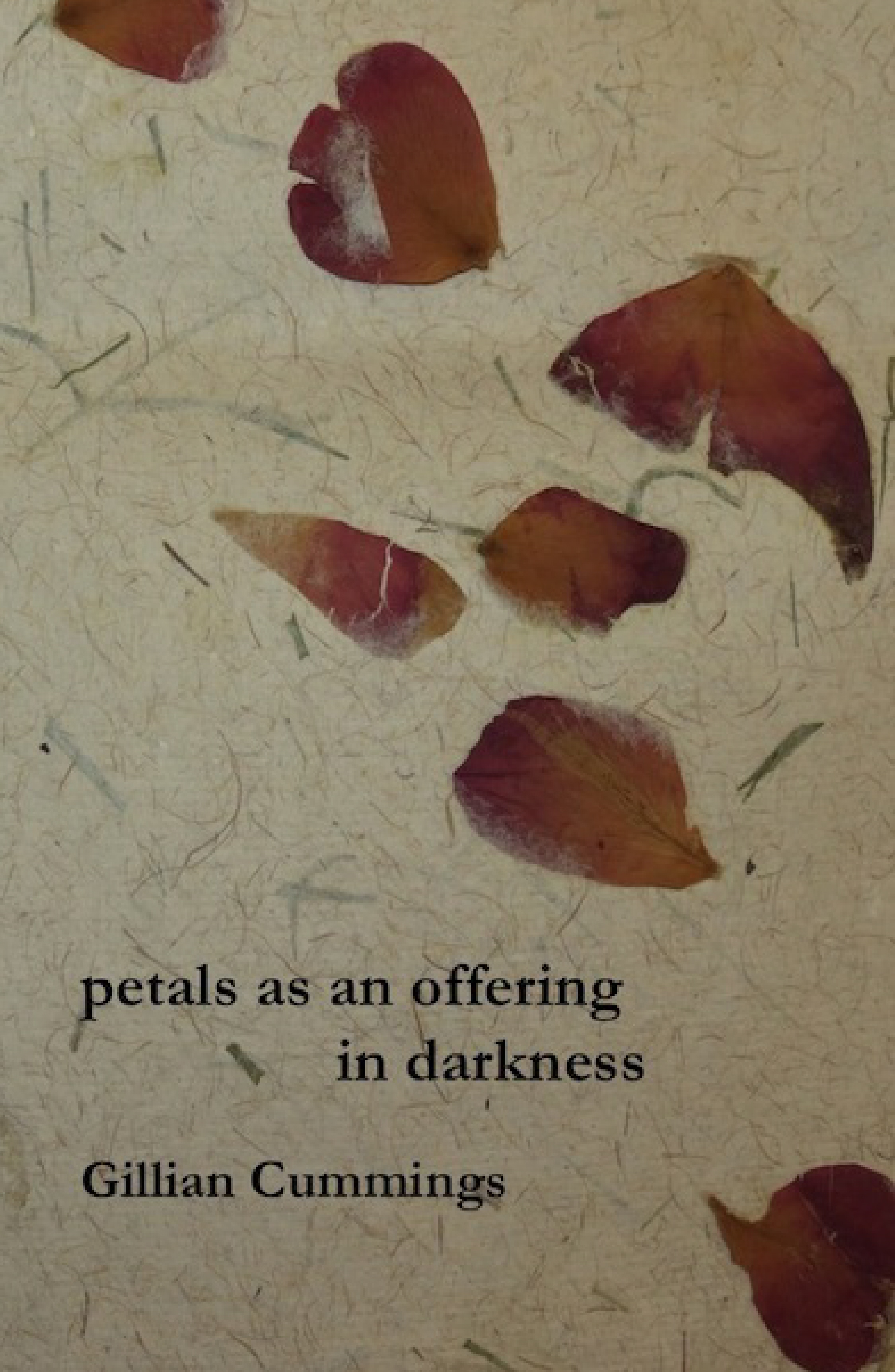 Book Cover: Petals as an Offering in Darkness